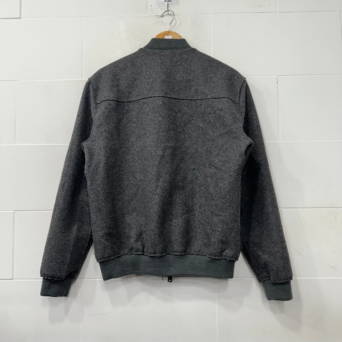 DKNY 울 집업 블루종 자켓 상품이미지7