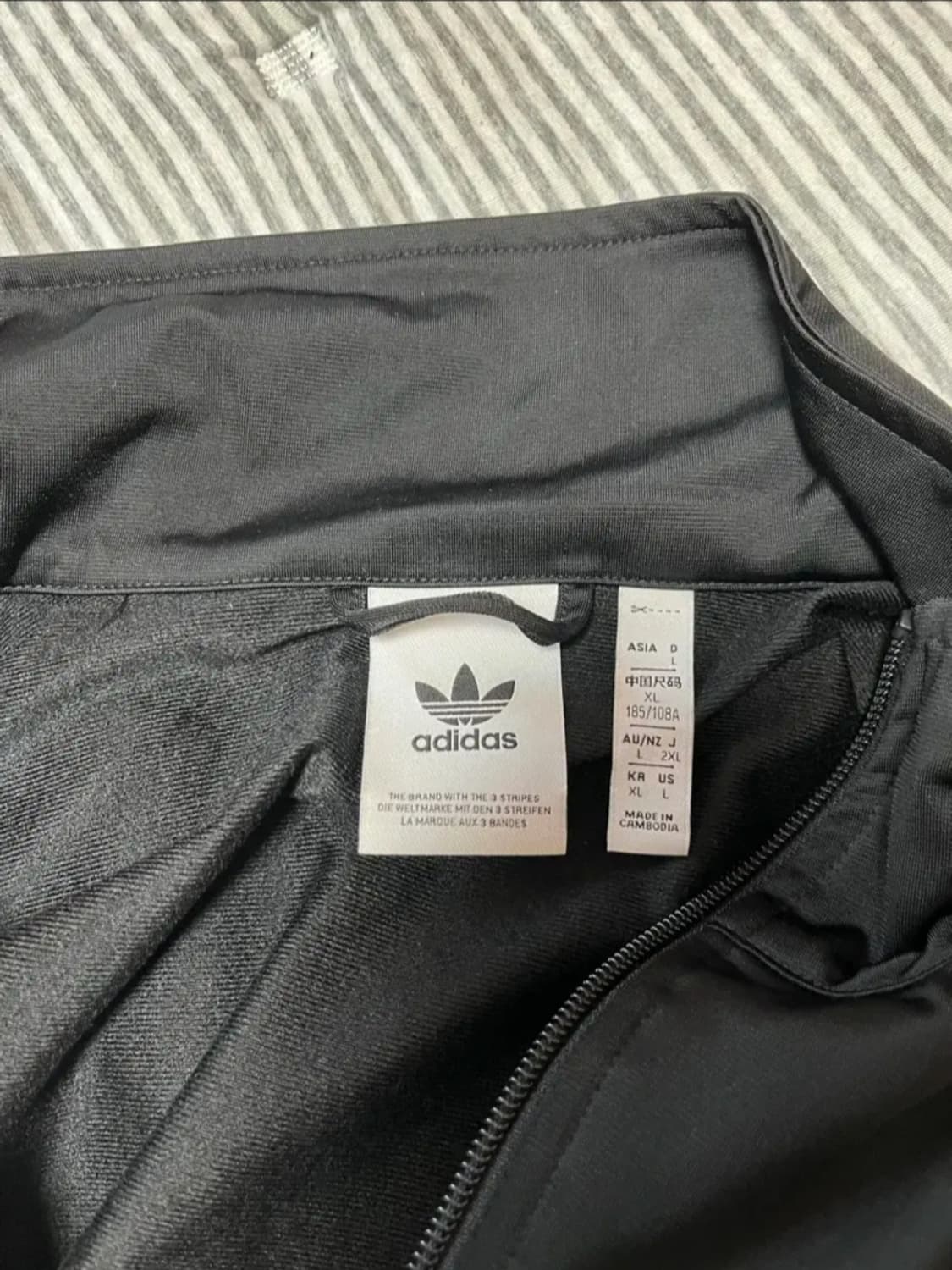 [XL] 아디다스 파이어버드 트랙탑 블랙 IJ7058 상품이미지3