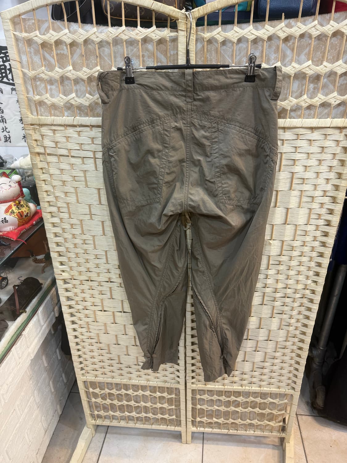 1/32 정품 이세이미야케 나일론 바지 팝니다 상품이미지5