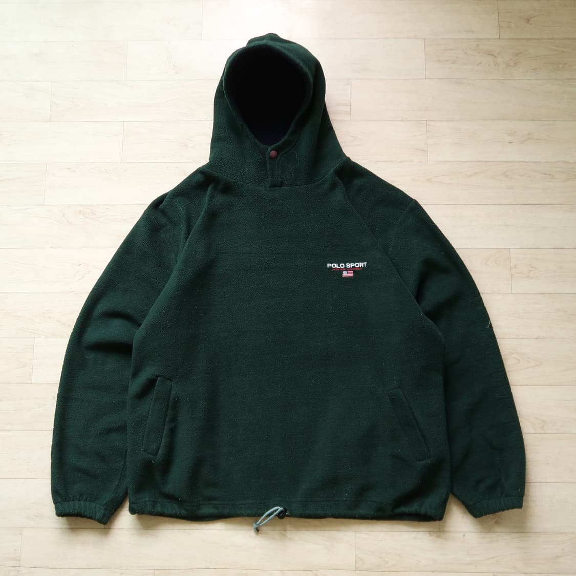 빈티지 폴로 스포츠 플리스 후드 상품이미지1