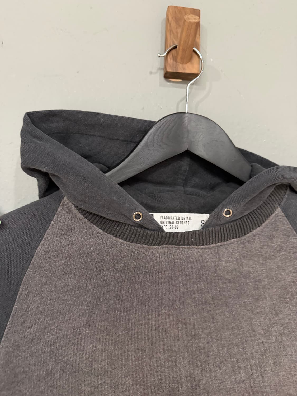 raglan design hood sleeve 상품이미지7