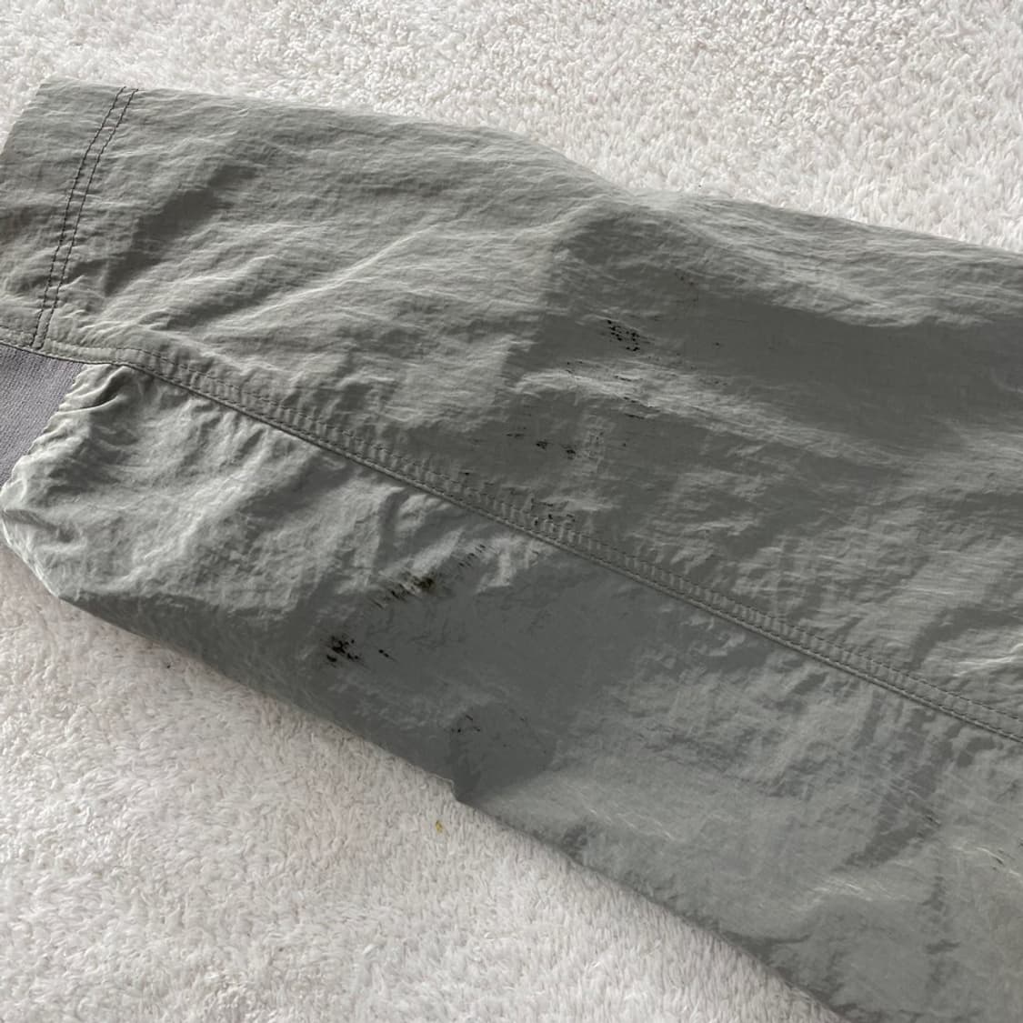 L 코오롱 나일론 블루종 바람막이 자켓 100 상품이미지9