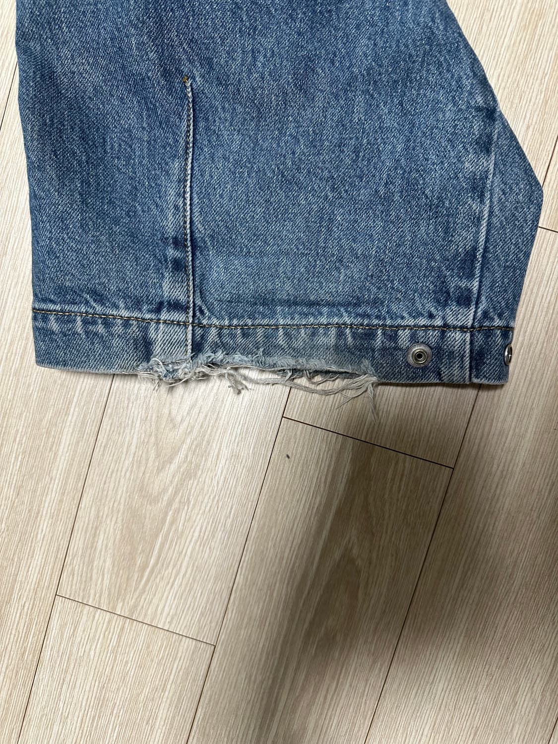 etce 워시드 배기진 상품이미지4