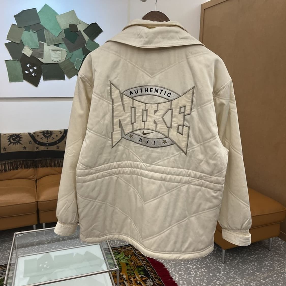 나이키 90s 오버핏 바람막이 스키 점퍼 105 C06007 상품이미지3
