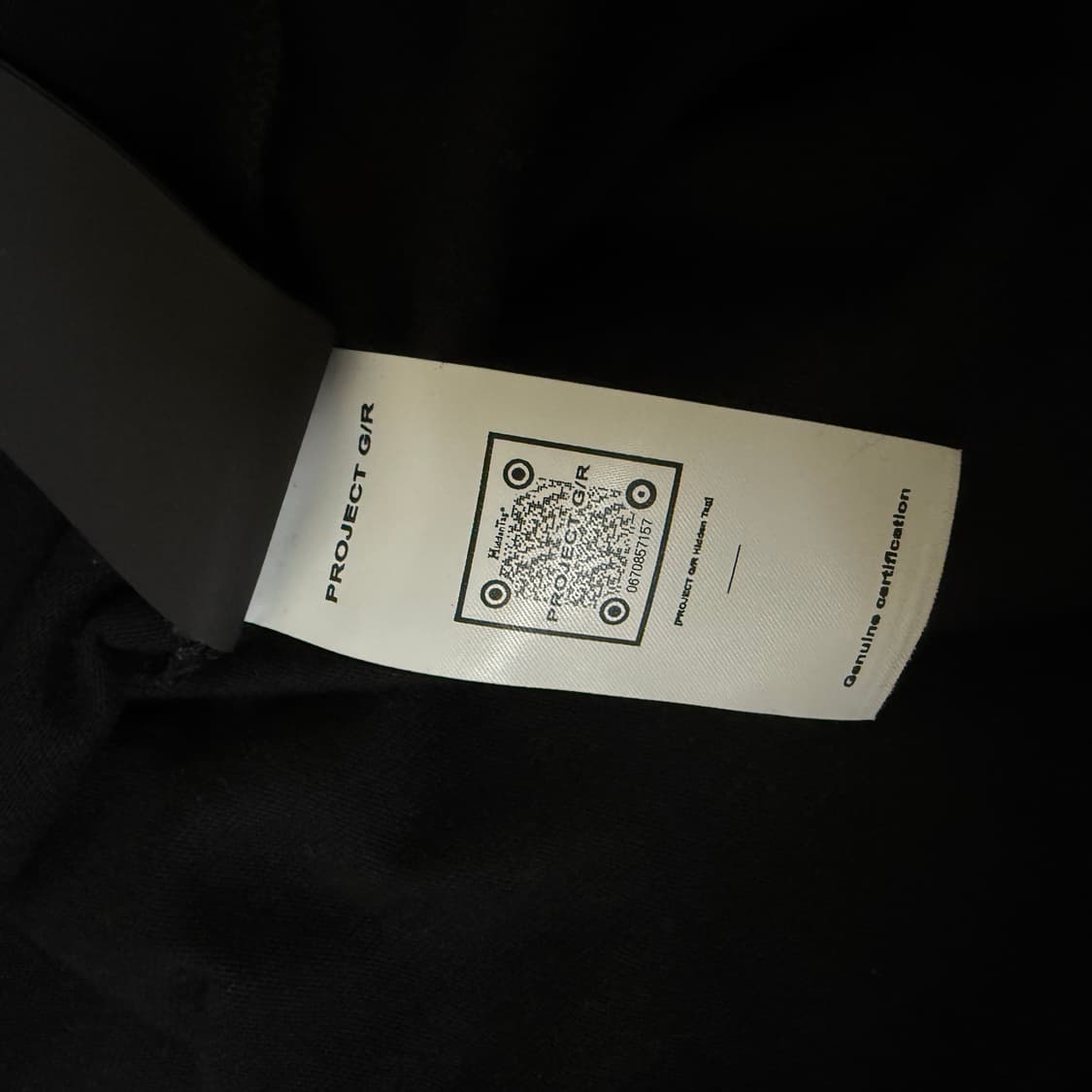 Project G/R 아수라 롱슬리브 상품이미지5