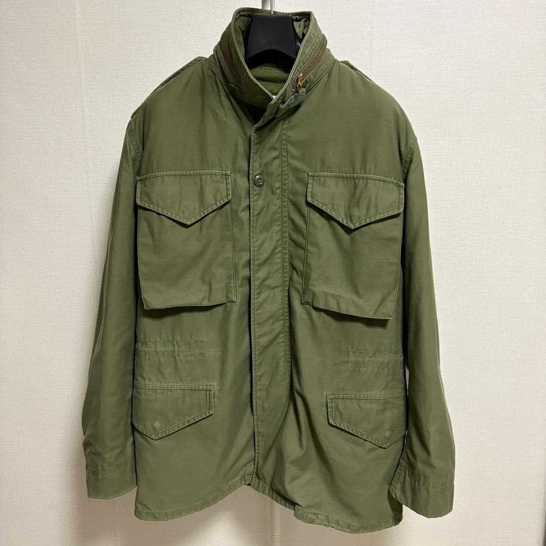70s 오리지널 M65 3세대 필드자켓 TALON 지퍼 (내피포함) /M 상품이미지1