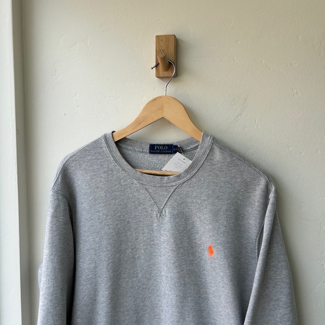 16816 - 폴로 랄프로렌 그레이 맨투맨 상품이미지1
