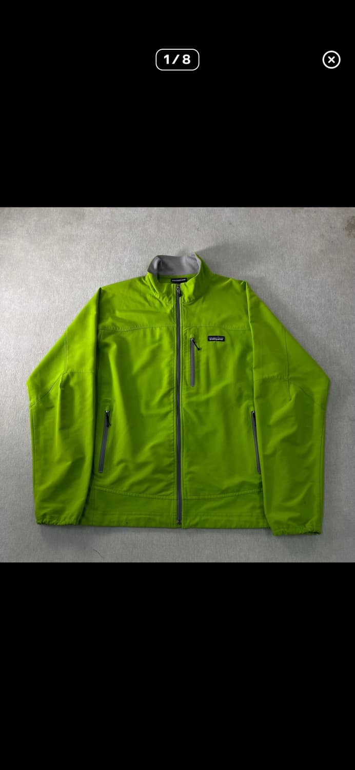 파타고니아 심플가이드 바람막이 자켓 상품이미지1