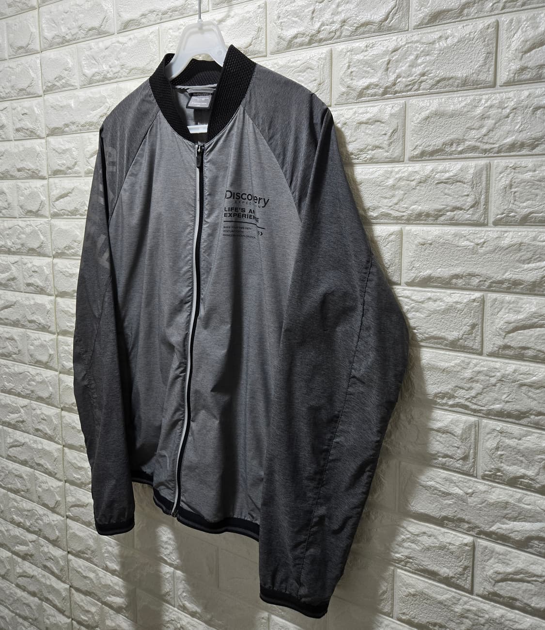 디스커버리 콜트 액티브 블루종 경량 바람막이 자켓 100 상품이미지3