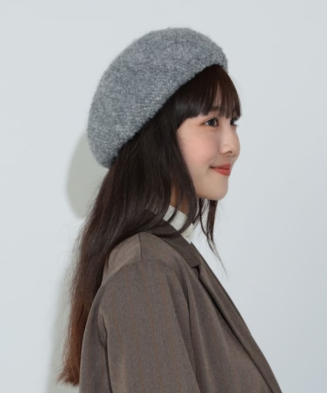BEAMS HEART - MOHAIR BERET 상품이미지3