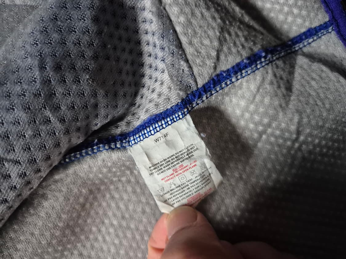 Patagonia 파타고니아 00s 레트로 딥파일 플리스 베스트 상품이미지9