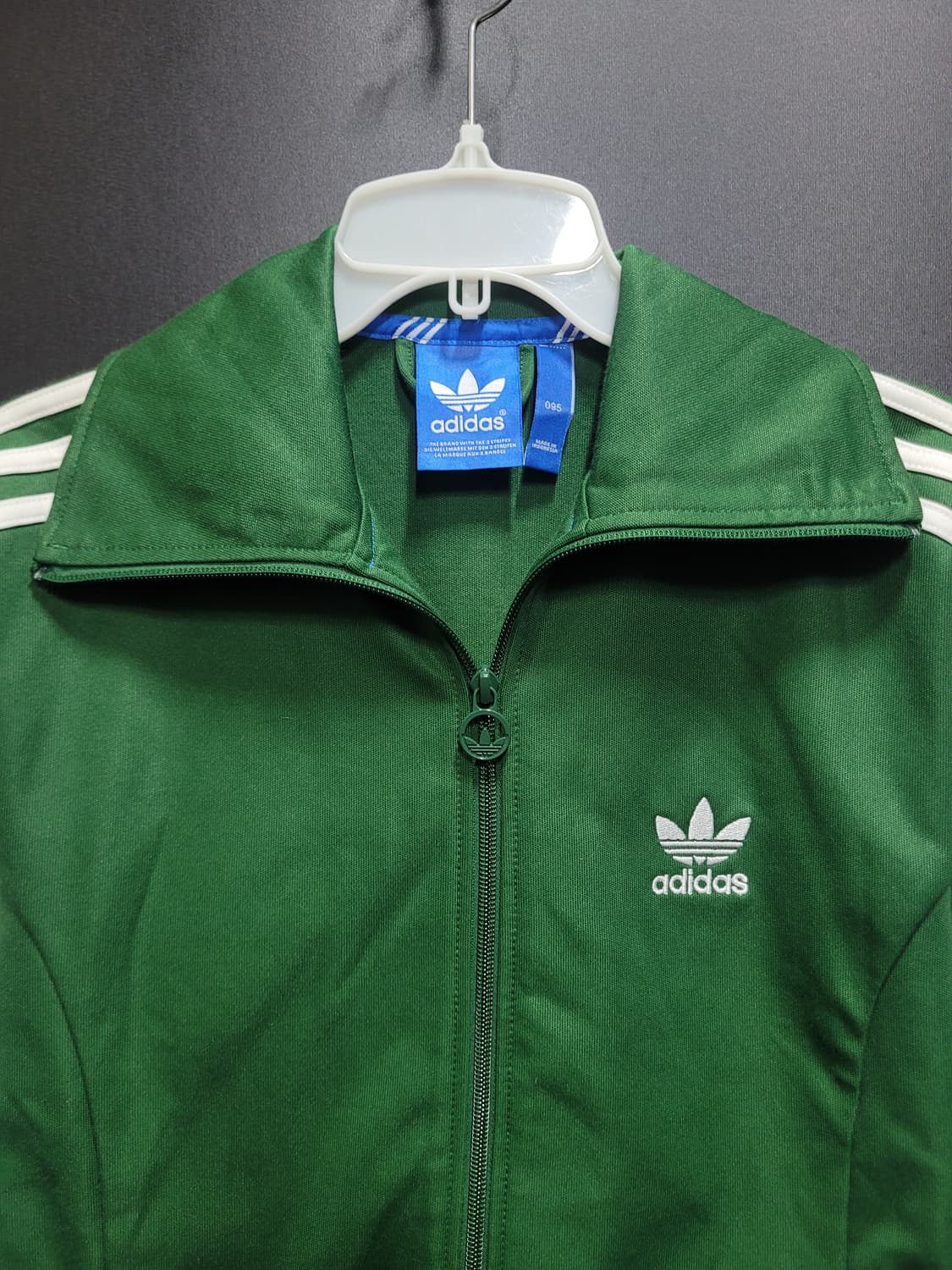 아디다스 불꽃 파이어버드 초흰 그린 유로파 트랙탑 져지 상품이미지2