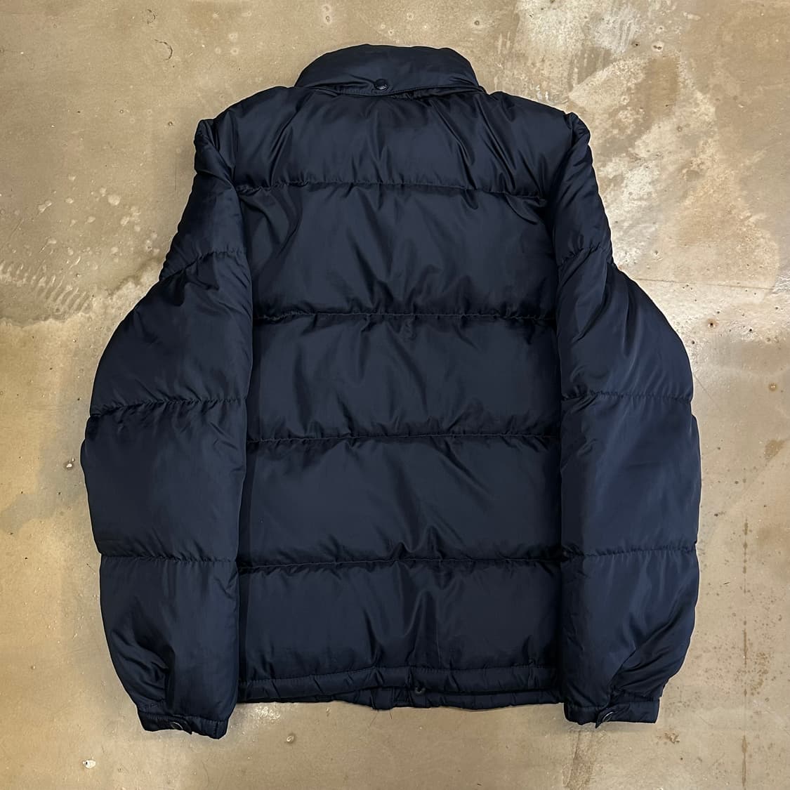 M 폴로랄프로렌 올드스쿨 네이비 덕다운 패딩 상품이미지3