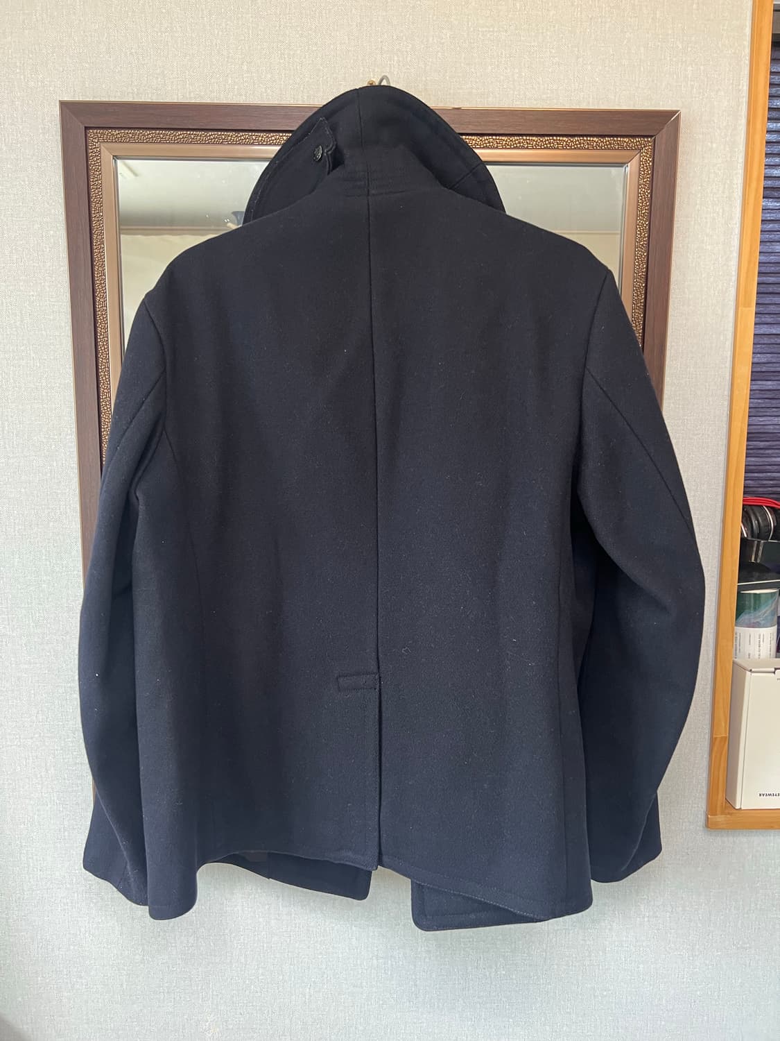 Rrl 네이비 울 피코트 m 상품이미지2