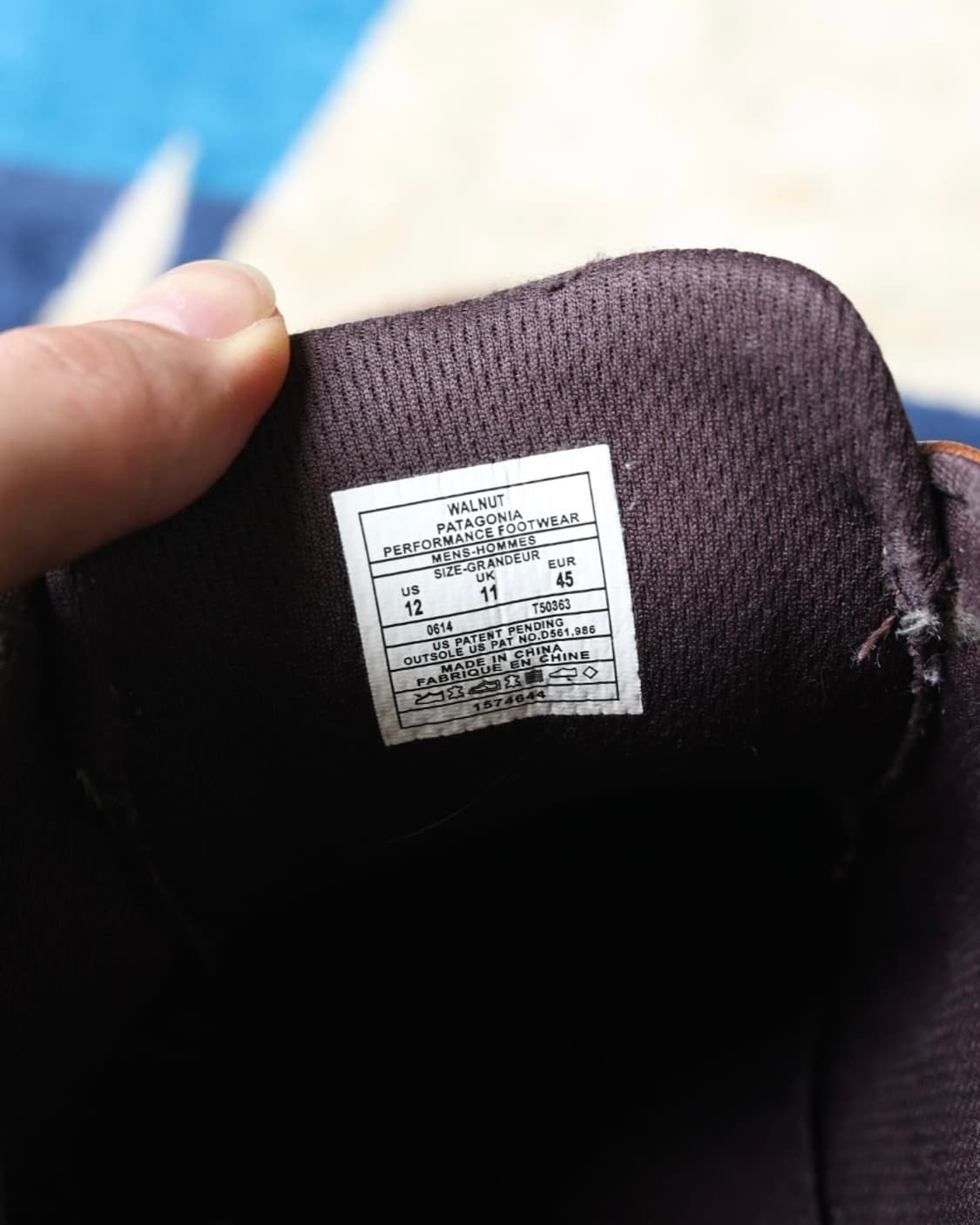 patagonia 00s Loulu Shoes 파타고니아 룰루 슈즈 상품이미지9