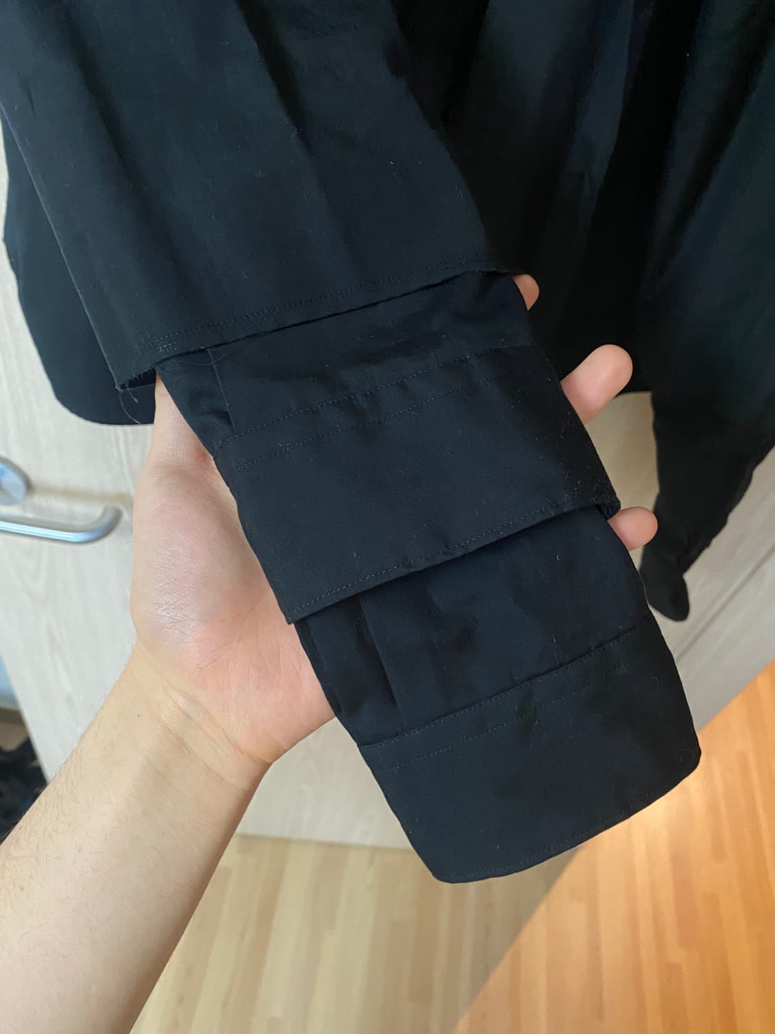 꼼데가르송 3단 레이어드 셔츠 상품이미지3