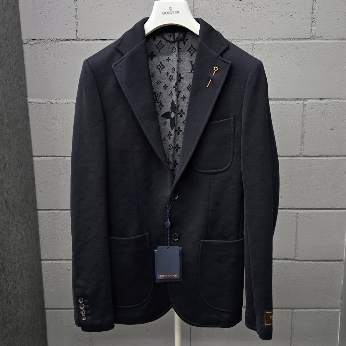 새상품 / 루이비통 LV 모노그램 블레이저 자켓 46 상품이미지2