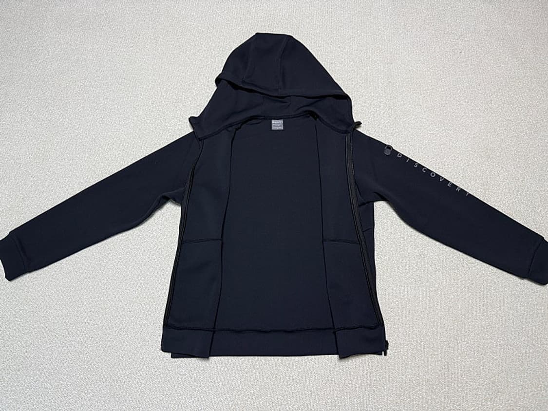 디스커버리 후드 집업 자켓 남성용 105사이즈 상품이미지4