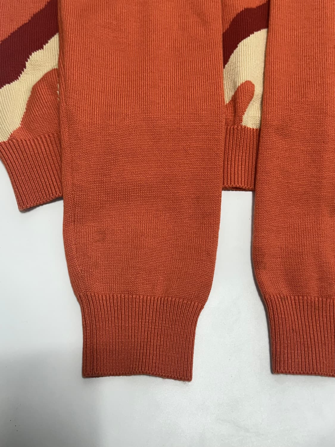 잭니클라우스 패턴 목폴라 니트 상품이미지6