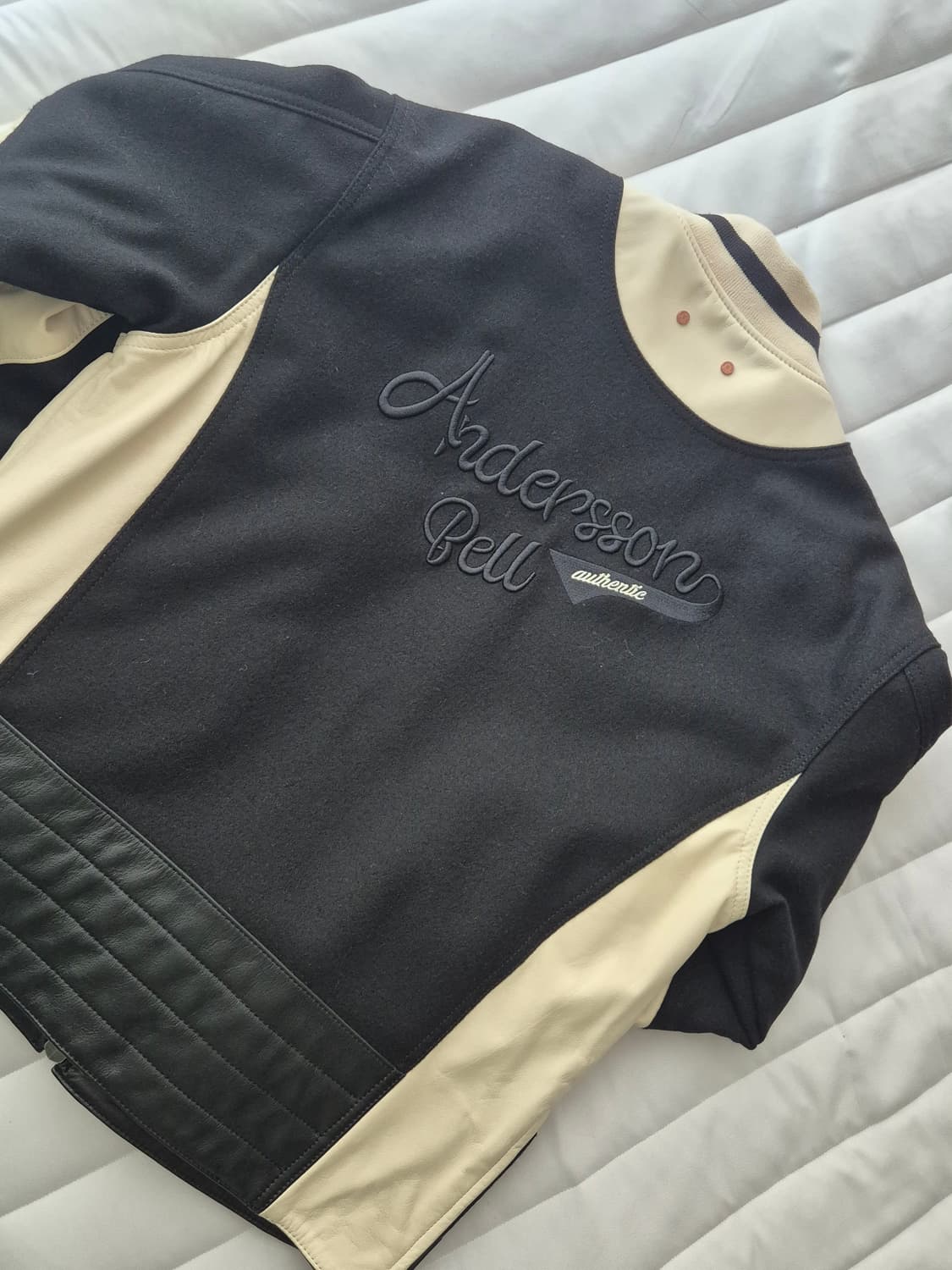 (M) 유니섹스 레더 모터사이클 패디드 자켓 상품이미지6