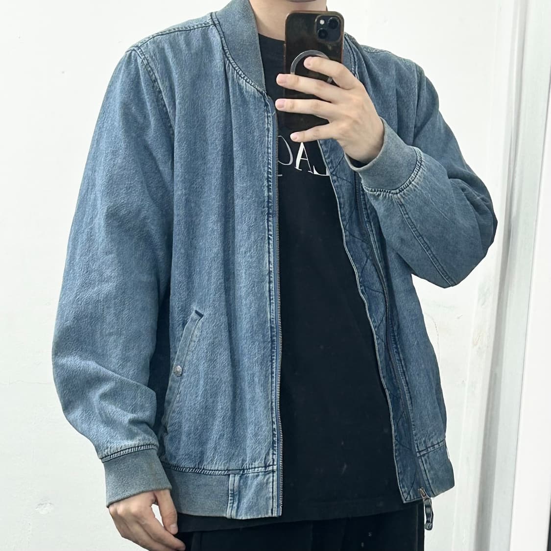 리바이스 데님 블루종 자켓 상품이미지3