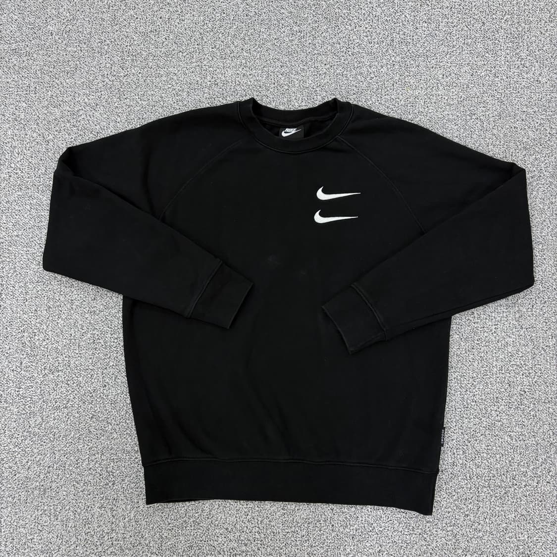 L 나이키 더블스우시 맨투맨 긴팔티 0316J 상품이미지1