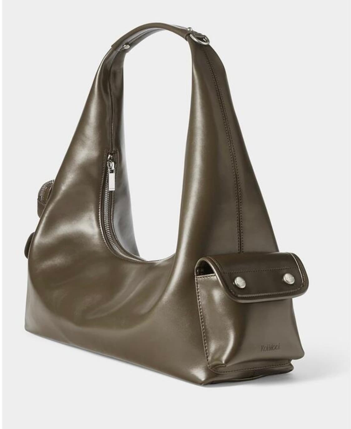 코이무이 포켓 호보백 미디엄M (카키브라운) 상품이미지2