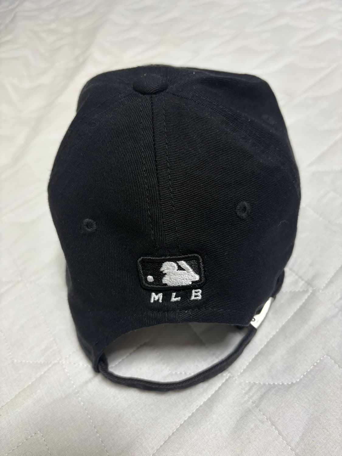 mlb 뉴욕 양키스 블랙 볼캡 상태최상 상품이미지2