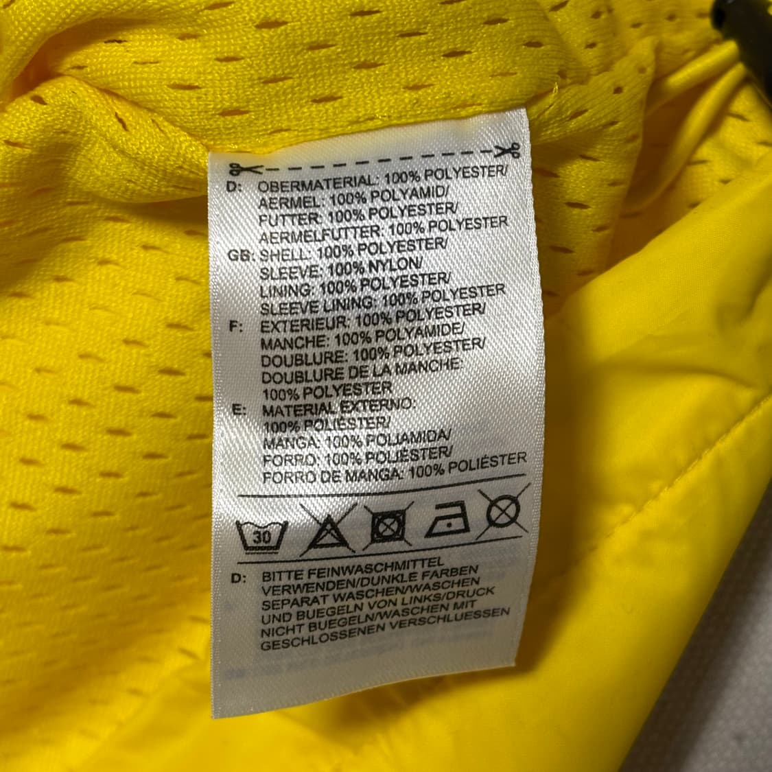 새상품 Adidas 스페인 에스파냐 바람막이 상품이미지4