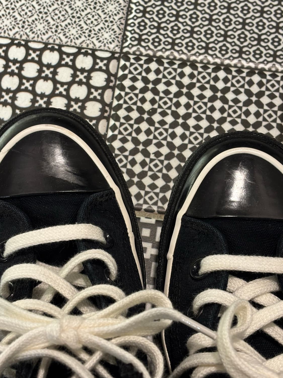 컨버스 척70 러플 & 보우 블랙 245 상품이미지4