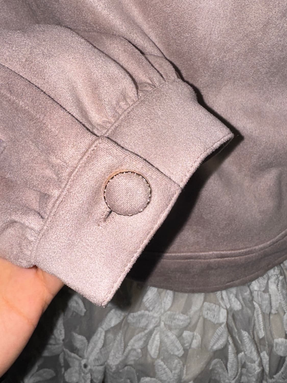 하치깔 러블리갸루 뮤트핑크 화이트 리즈리사깔 엑팜깔 폭닥 코디세트 상품이미지7