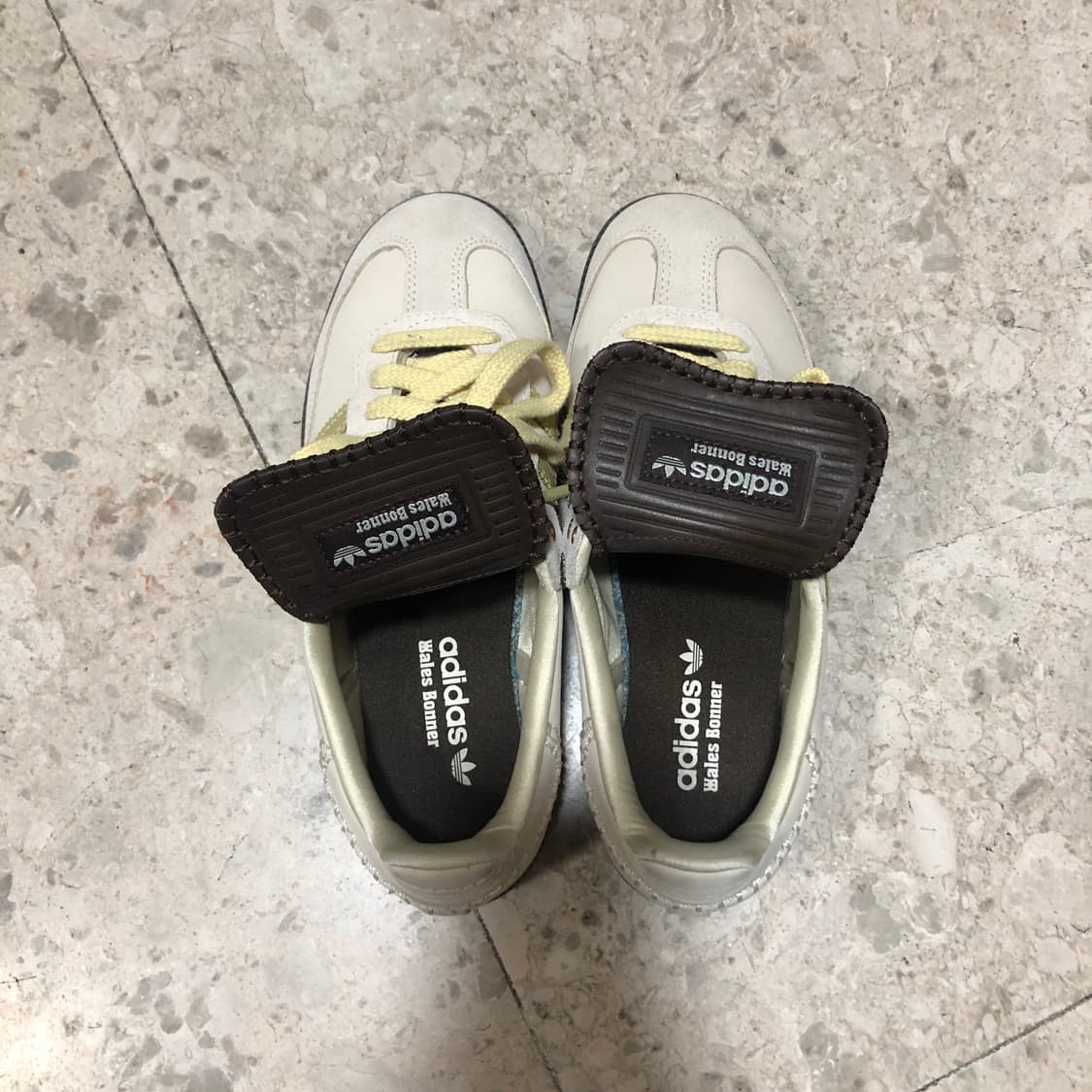 Wales bonner X Adidas 삼바 상품이미지3