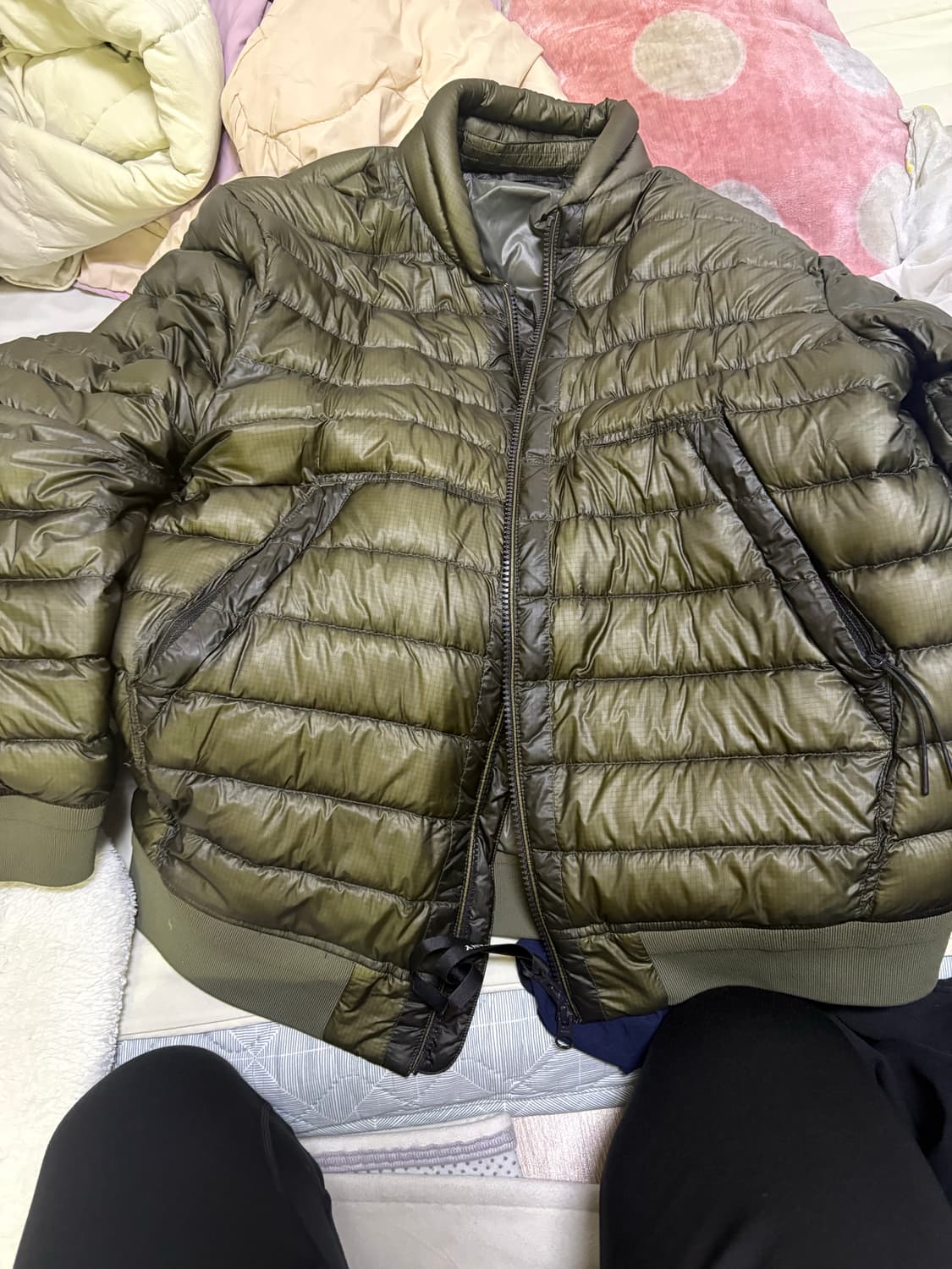 Cp컴퍼니 dd쉘 경량패딩 팝니다! 상품이미지3