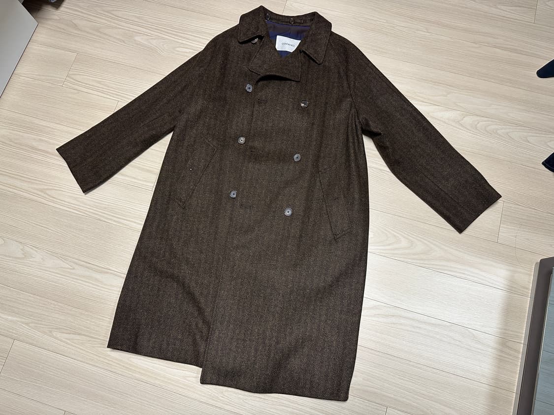 코히어런스 포우포우 쉐브론 트위드 m 상품이미지5