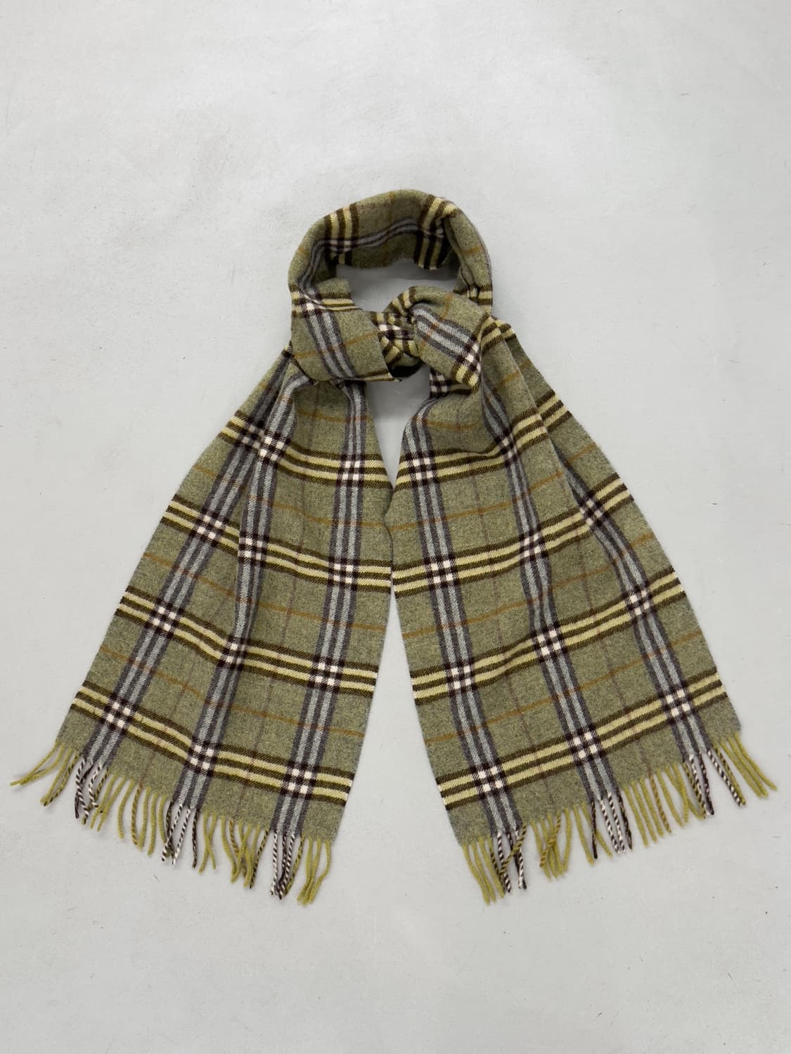 버버리 머플러 상품이미지3