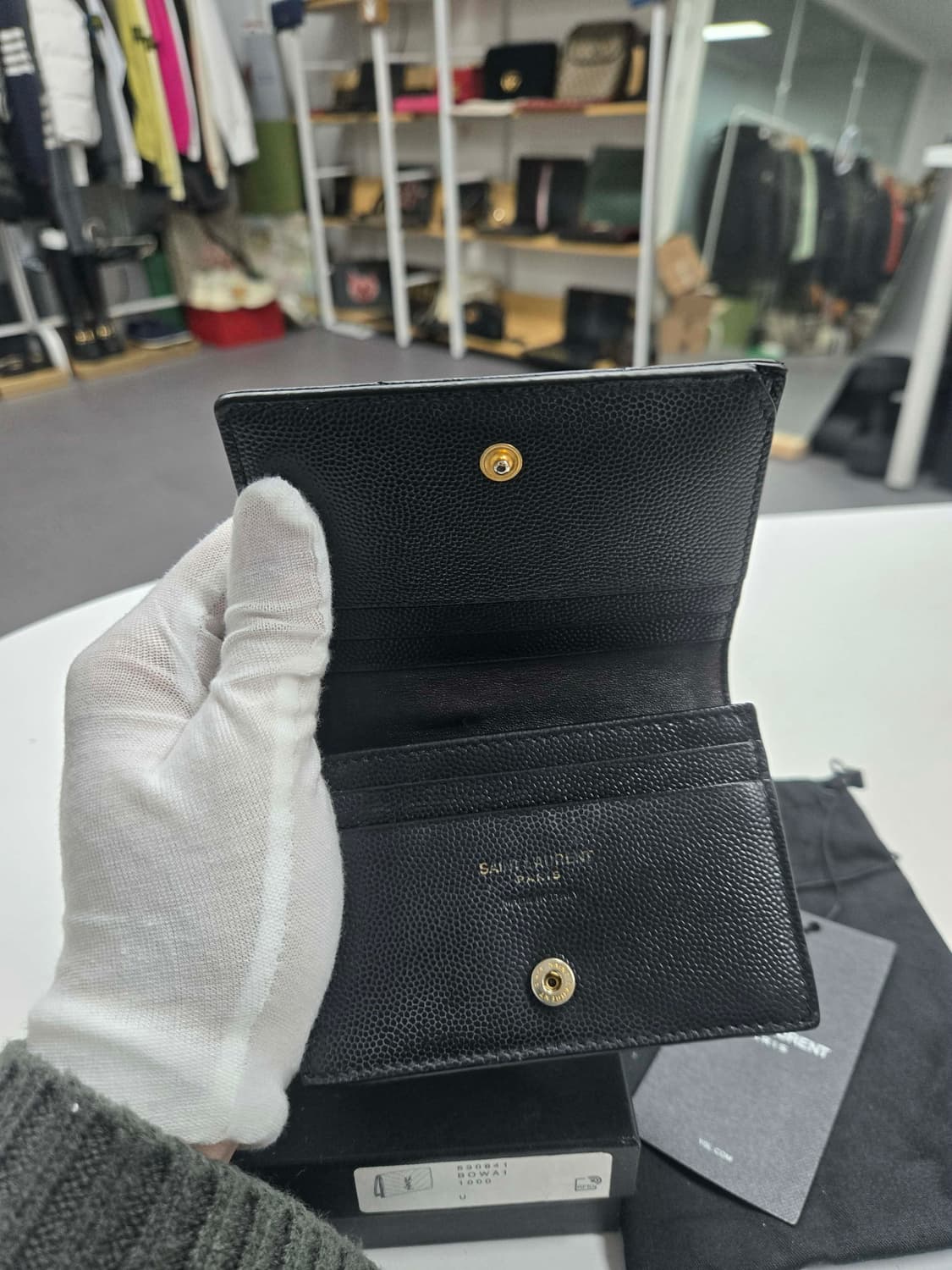 [50%세일] 입생로랑 비지니스 반지갑 상품이미지5