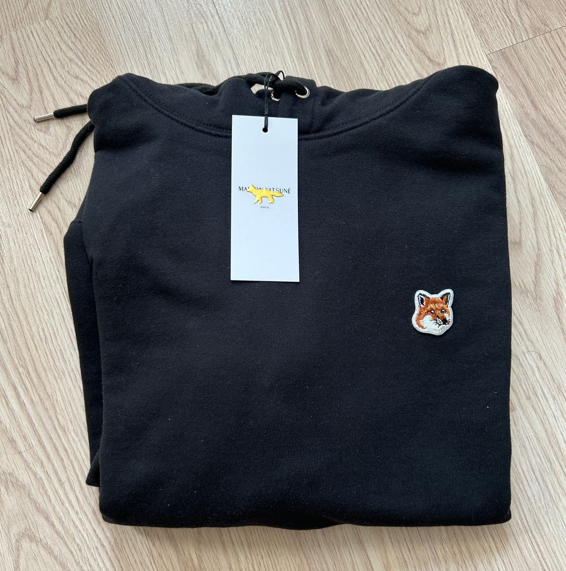 새상품) 메종키츠네 후드티 새상품 상품이미지3