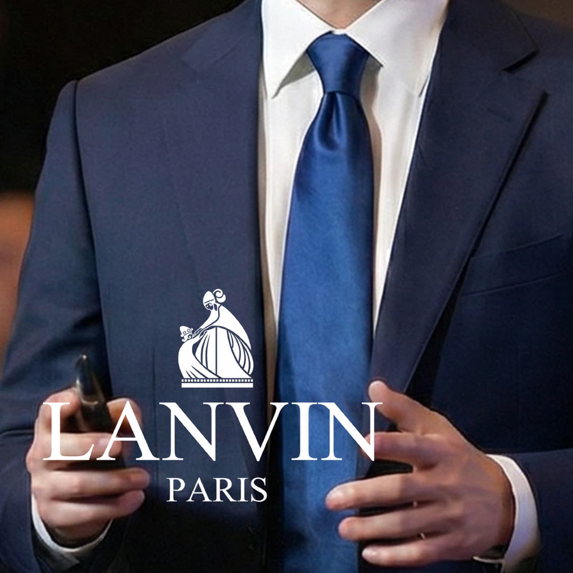 랑방 실크 블루 솔리드 넥타이 9cm A등급 K1839
 상품이미지1