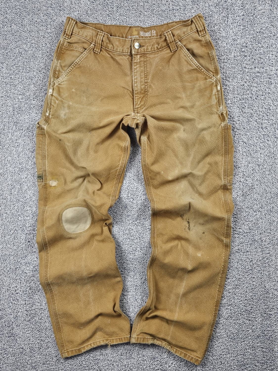 칼하트 리페어 커스텀 카펜터 워크 팬츠 ( 33X32 ) / 10562 상품이미지1