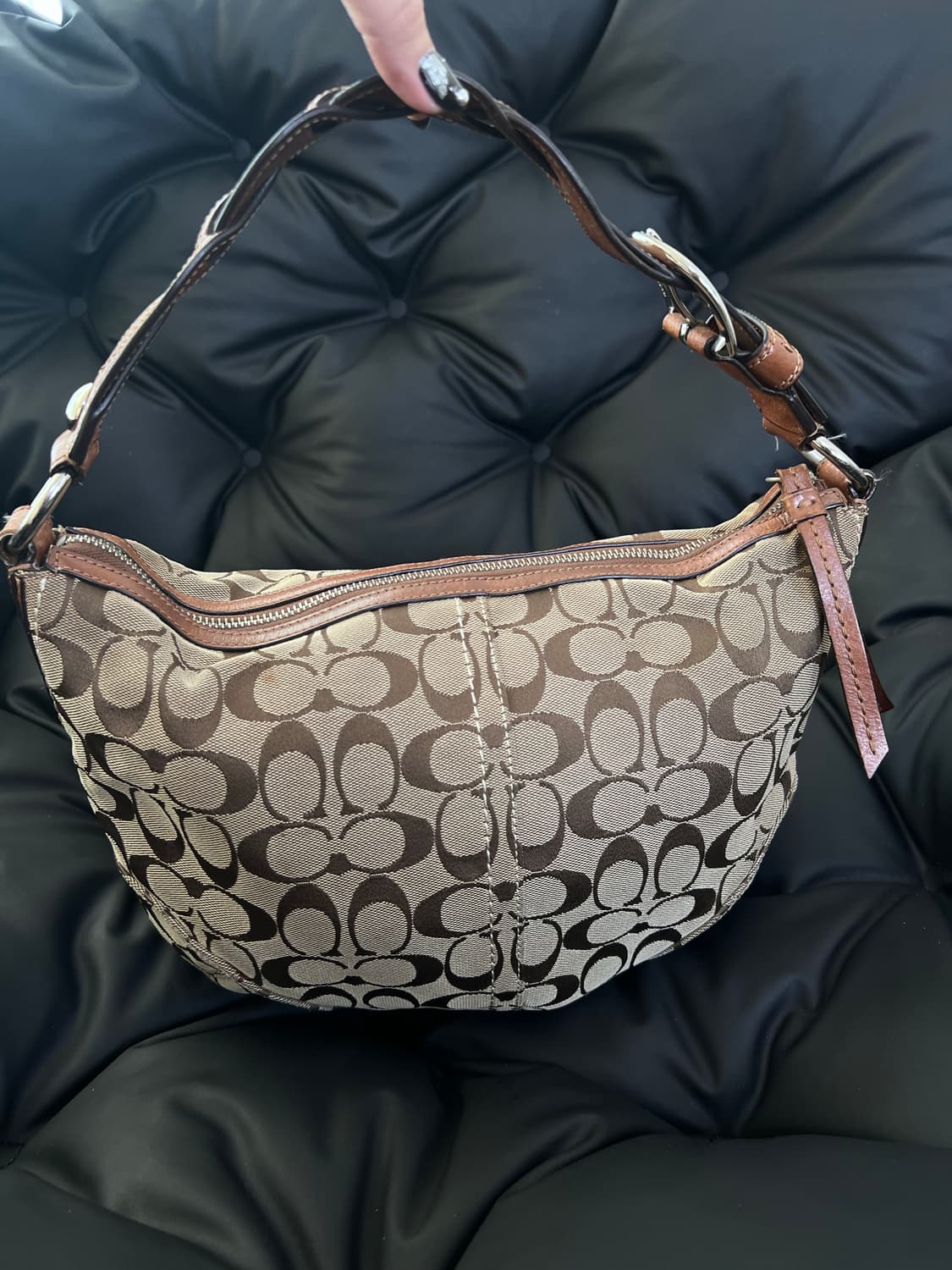 코치 시그니처 숄더백 상품이미지3