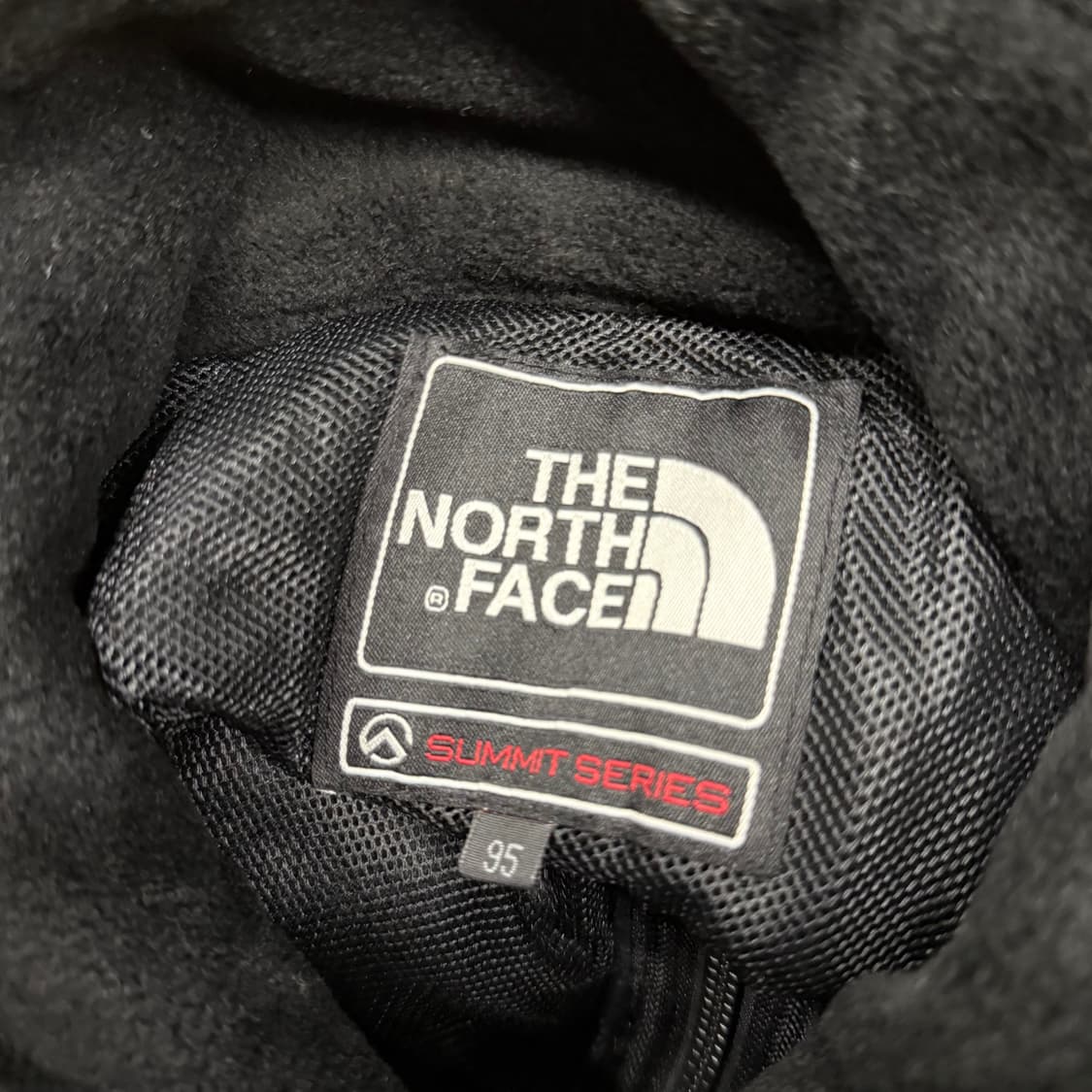 노스페이스 블랙 후리스 95 상품이미지5