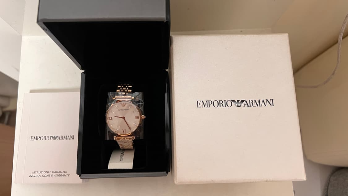 엠포리오아르마니 시계 여성용 메탈시계 AR11059 상품이미지3