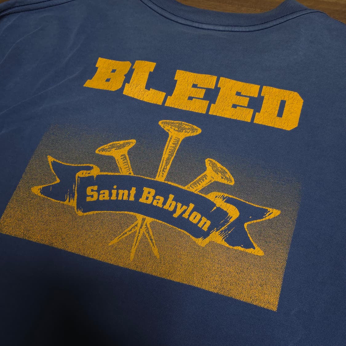 [XL]세인트미카엘x바빌론 롱슬리브 유일매물 상품이미지5