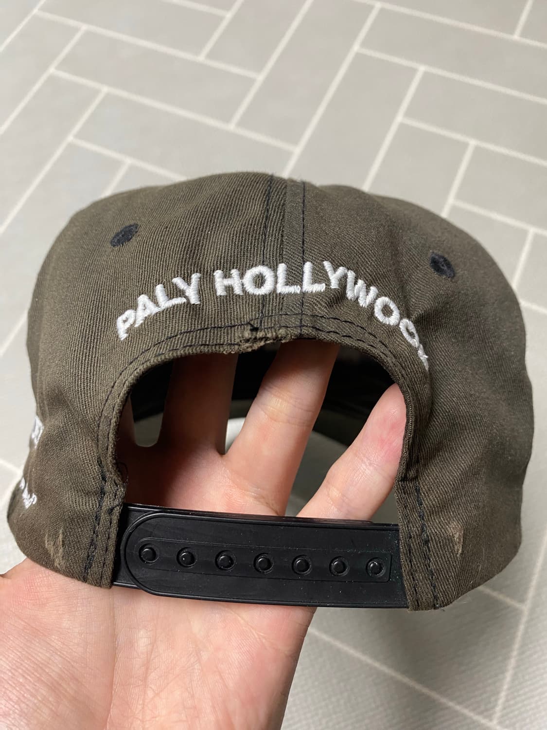 팔리할리우드 제임스딘캡 모자 palyhollywood 상품이미지4