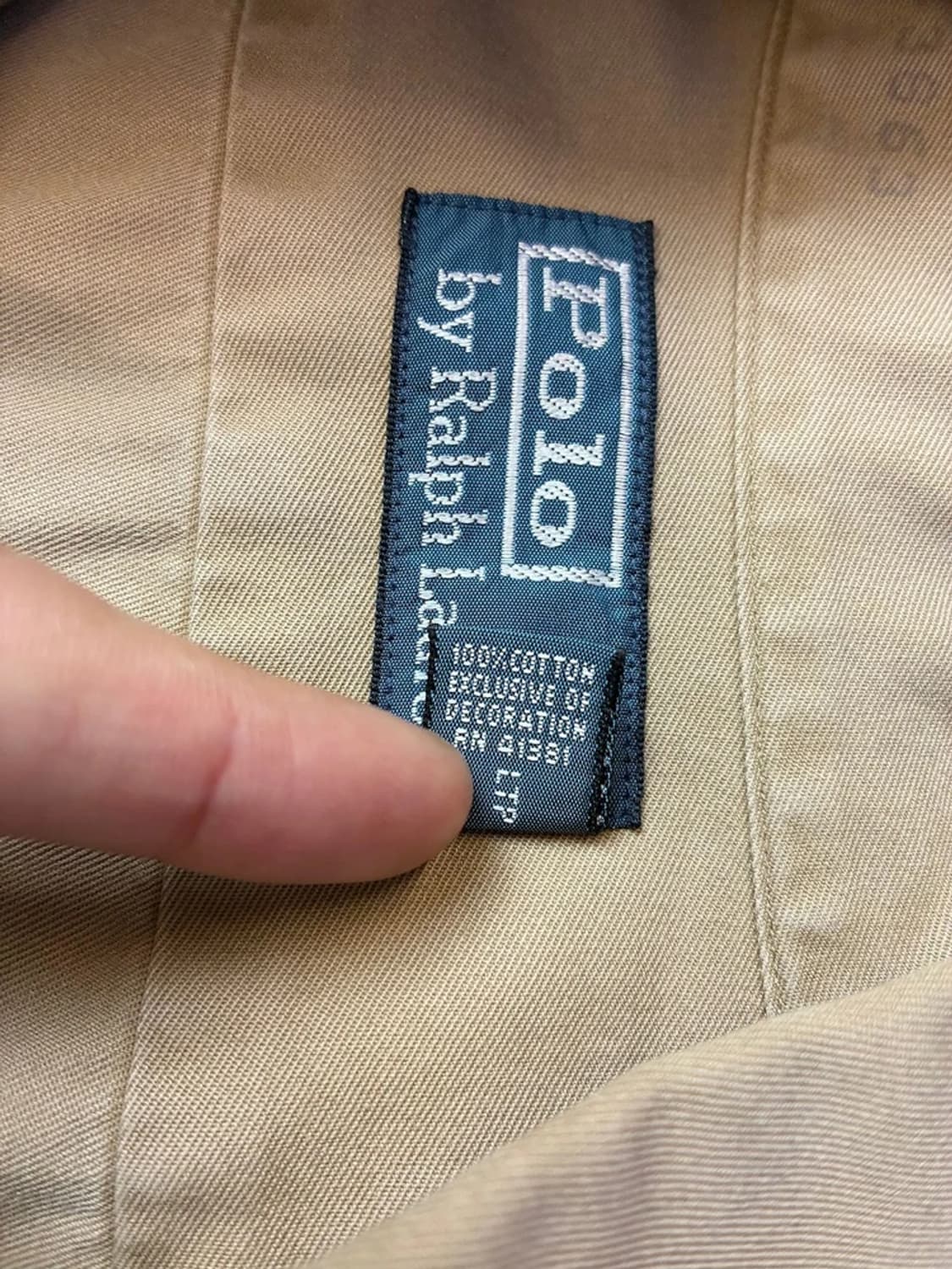 폴로 랄프로렌 90's 388th 스트라이크 밀리터리 셔츠 PN5652 상품이미지8