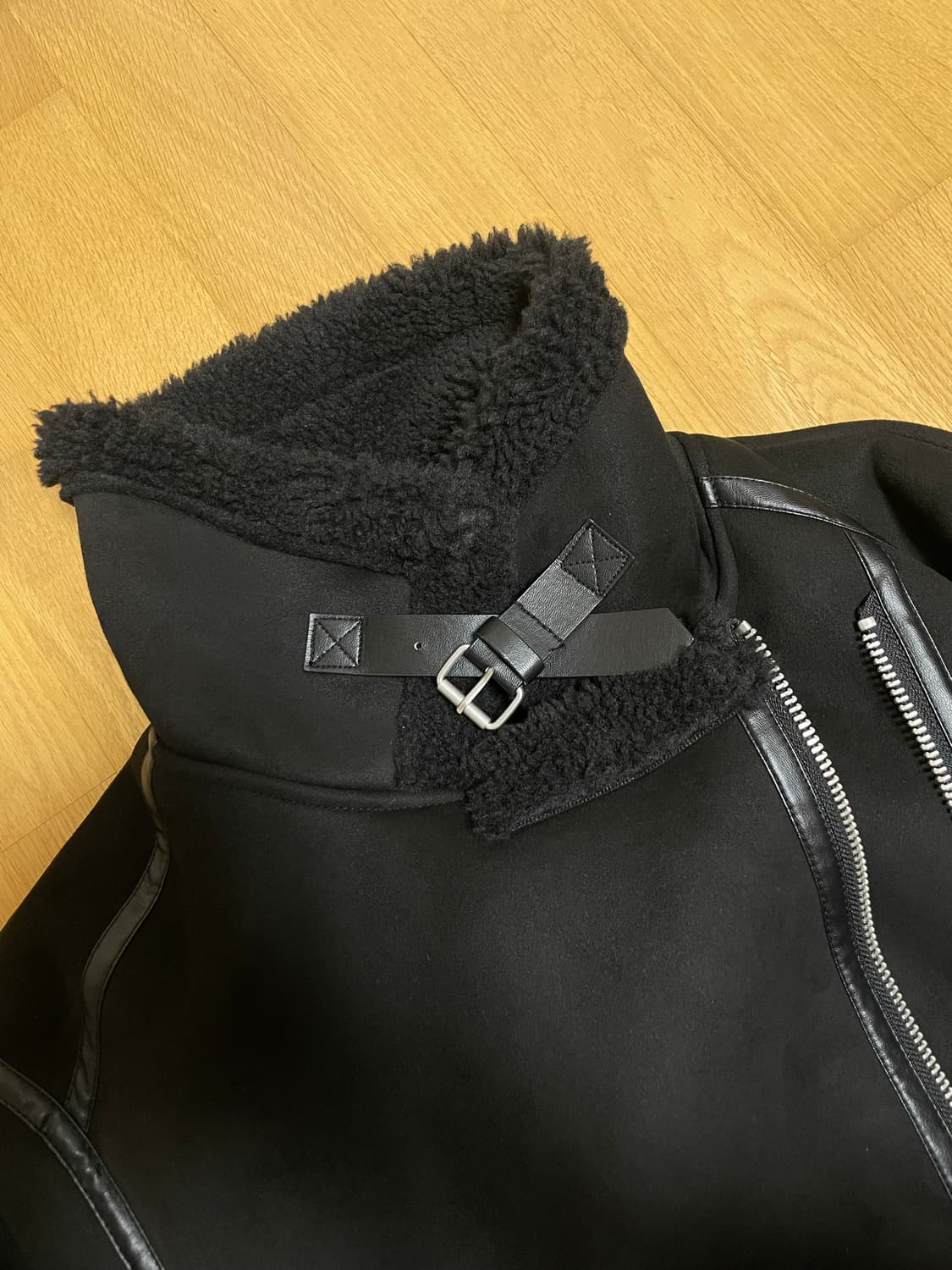 자라 무스탕 상품이미지2