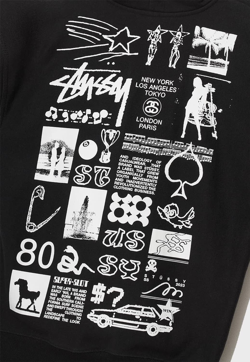 STUSSY hoodie 상품이미지3