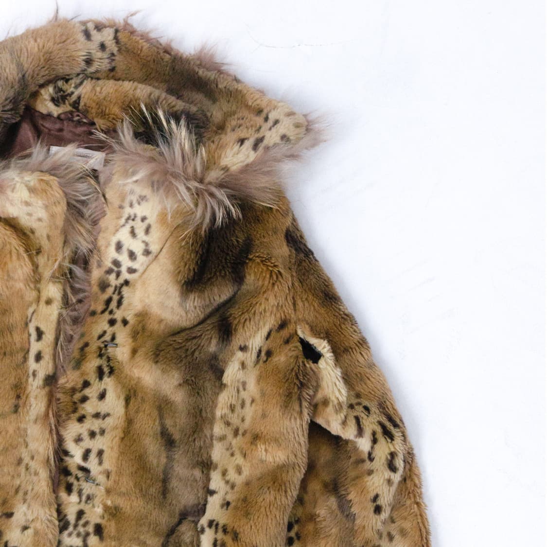 브라운 포레스트 퍼 자켓 상품이미지3