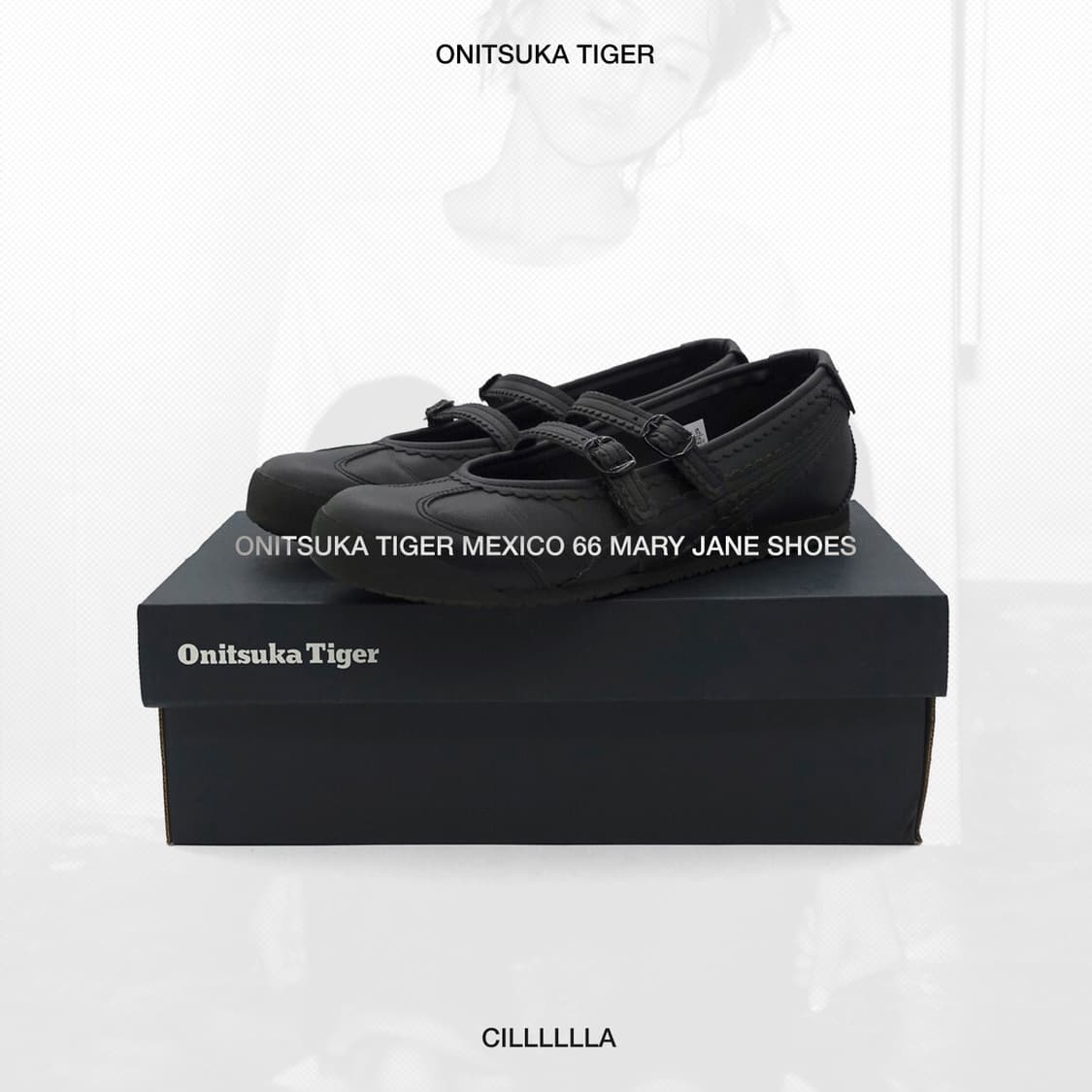 [245]ONITSUKATIGER 오니츠카타이거 멕시코66 메리제인 슈즈 상품이미지1