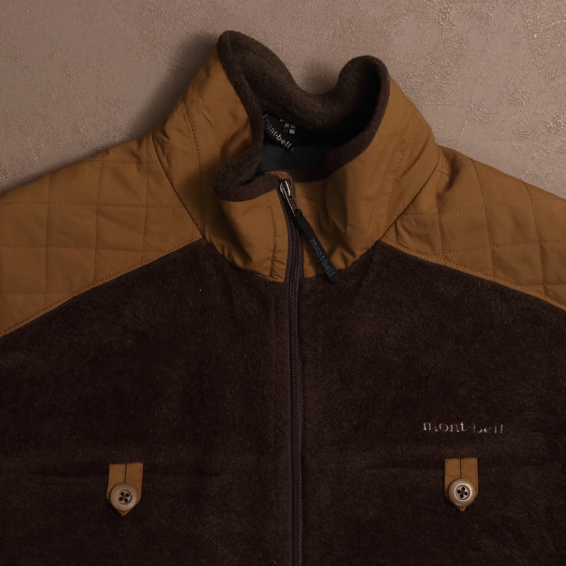 몽벨 재팬 클리마 울 플리스 집업자켓 A1390 상품이미지2